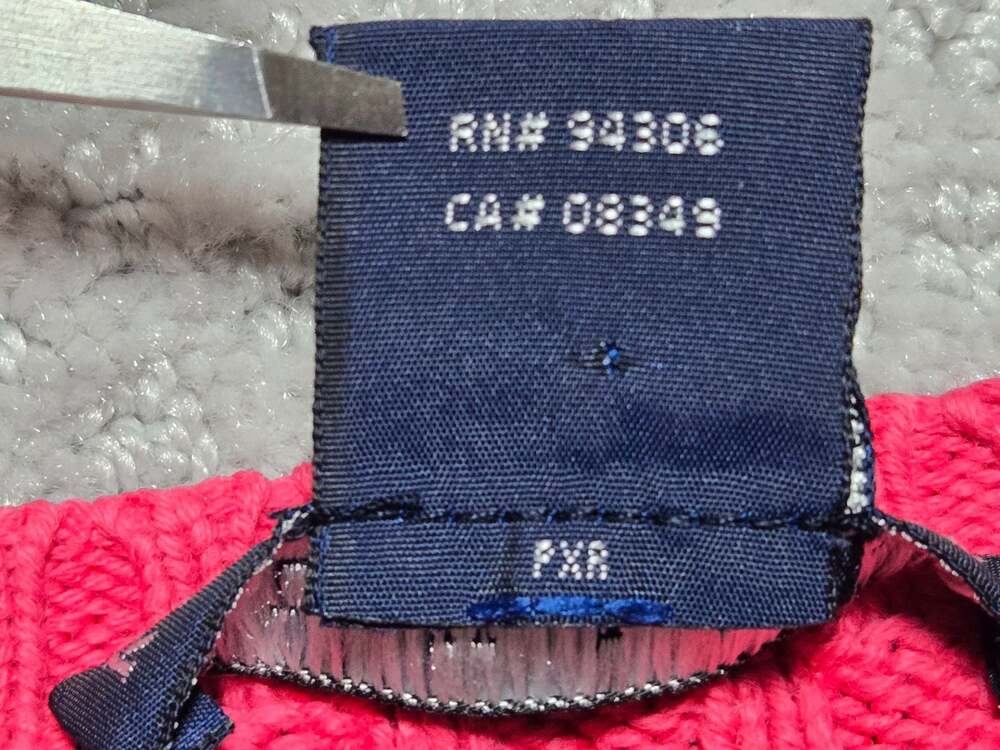 Ralph Lauren Pink Cable Knit Crew Neck Cotton Sweater XS - Picture 8 of 11